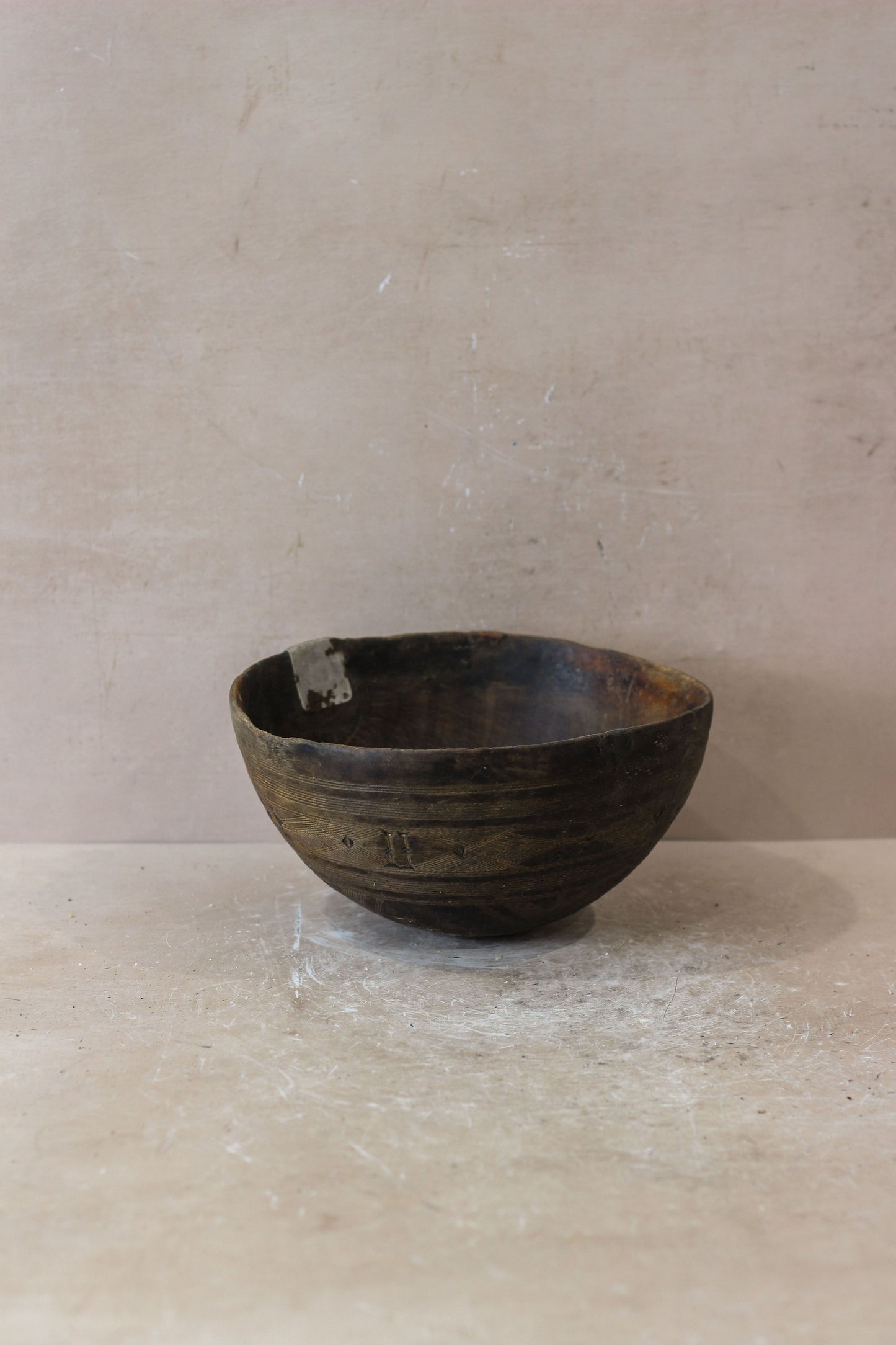 Vintage Tuareg Bowl 49.1