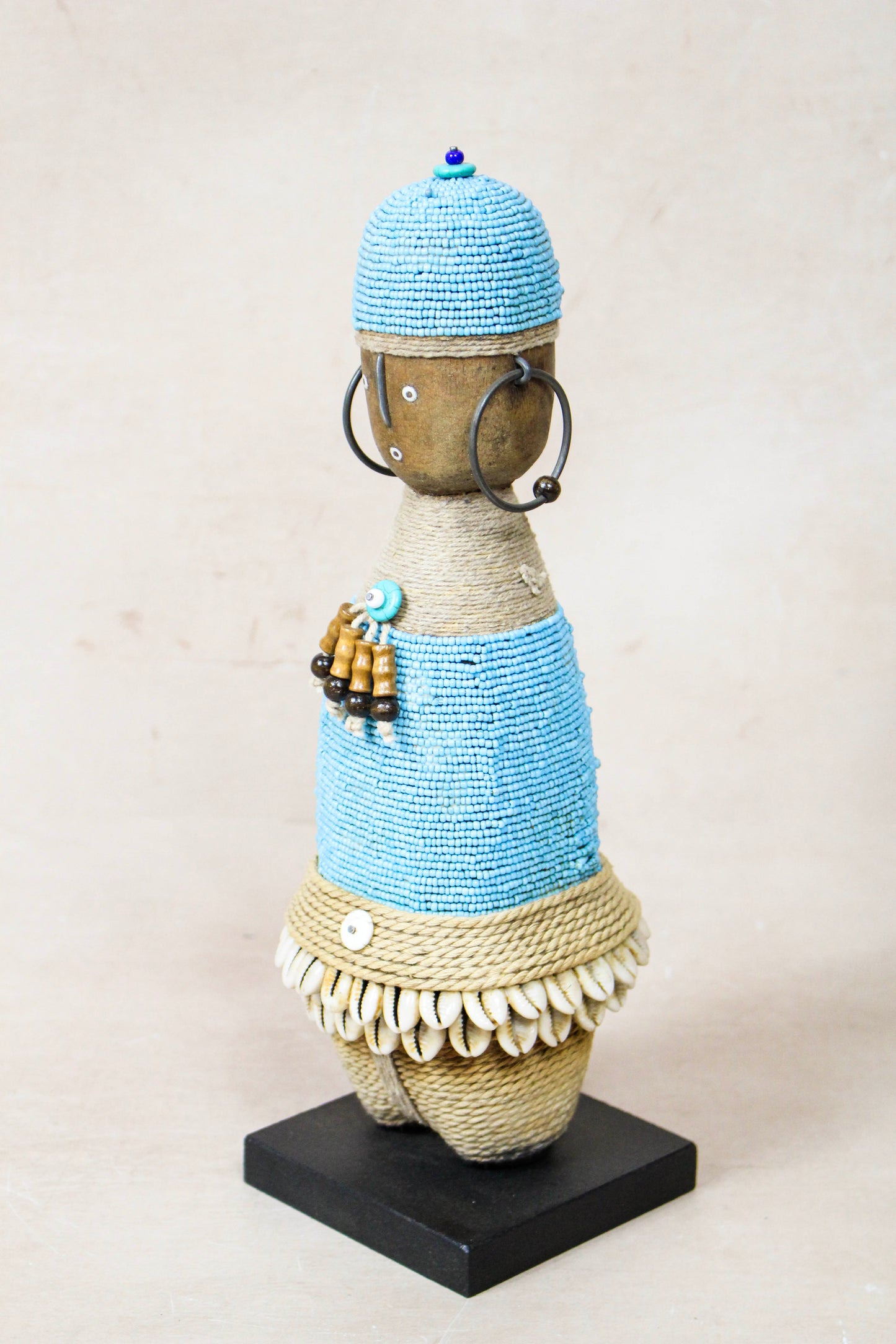 Namji Doll - Light Blue - 35cm - 181B