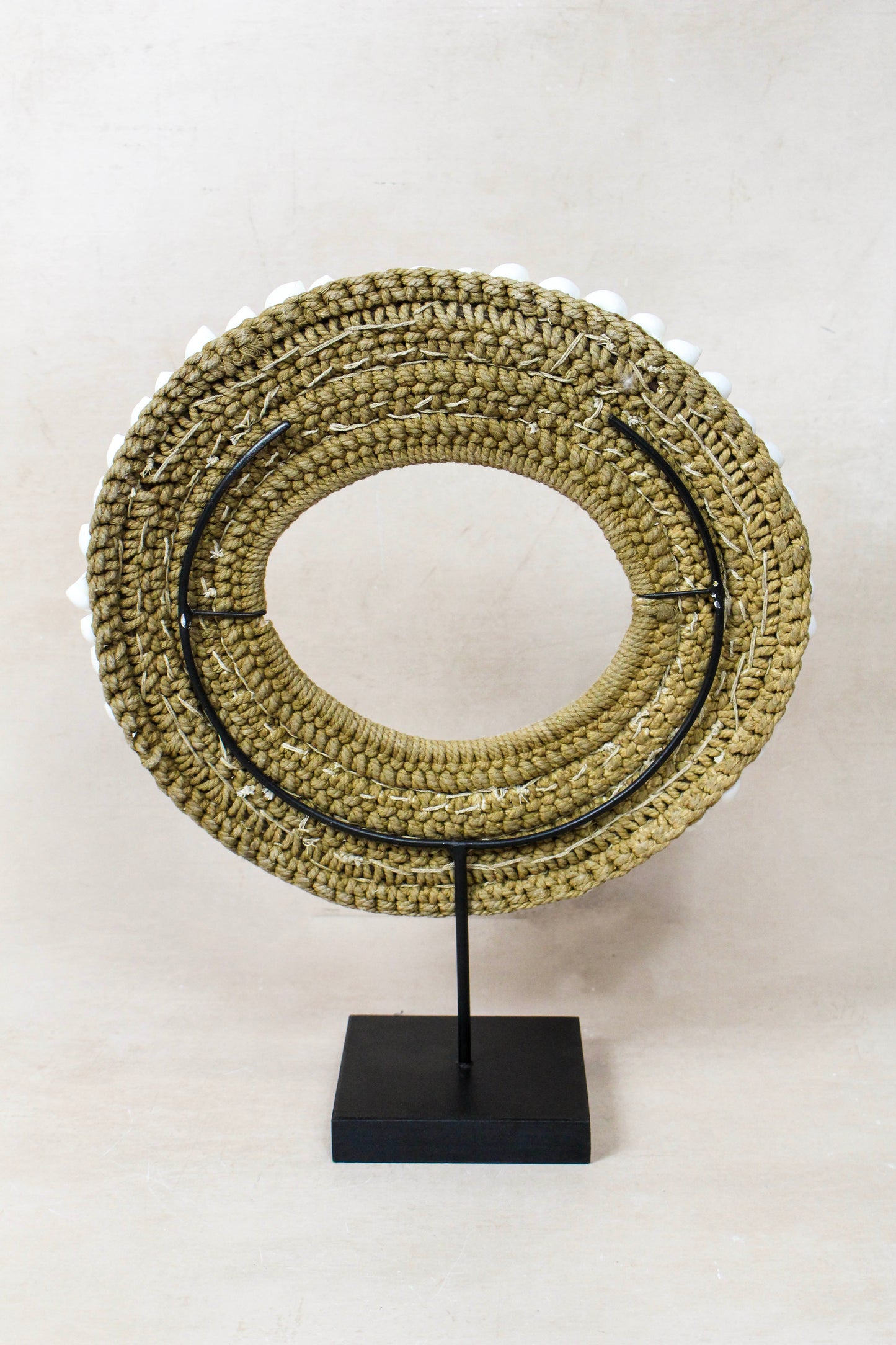 Handmade White Shell Necklace 26.1