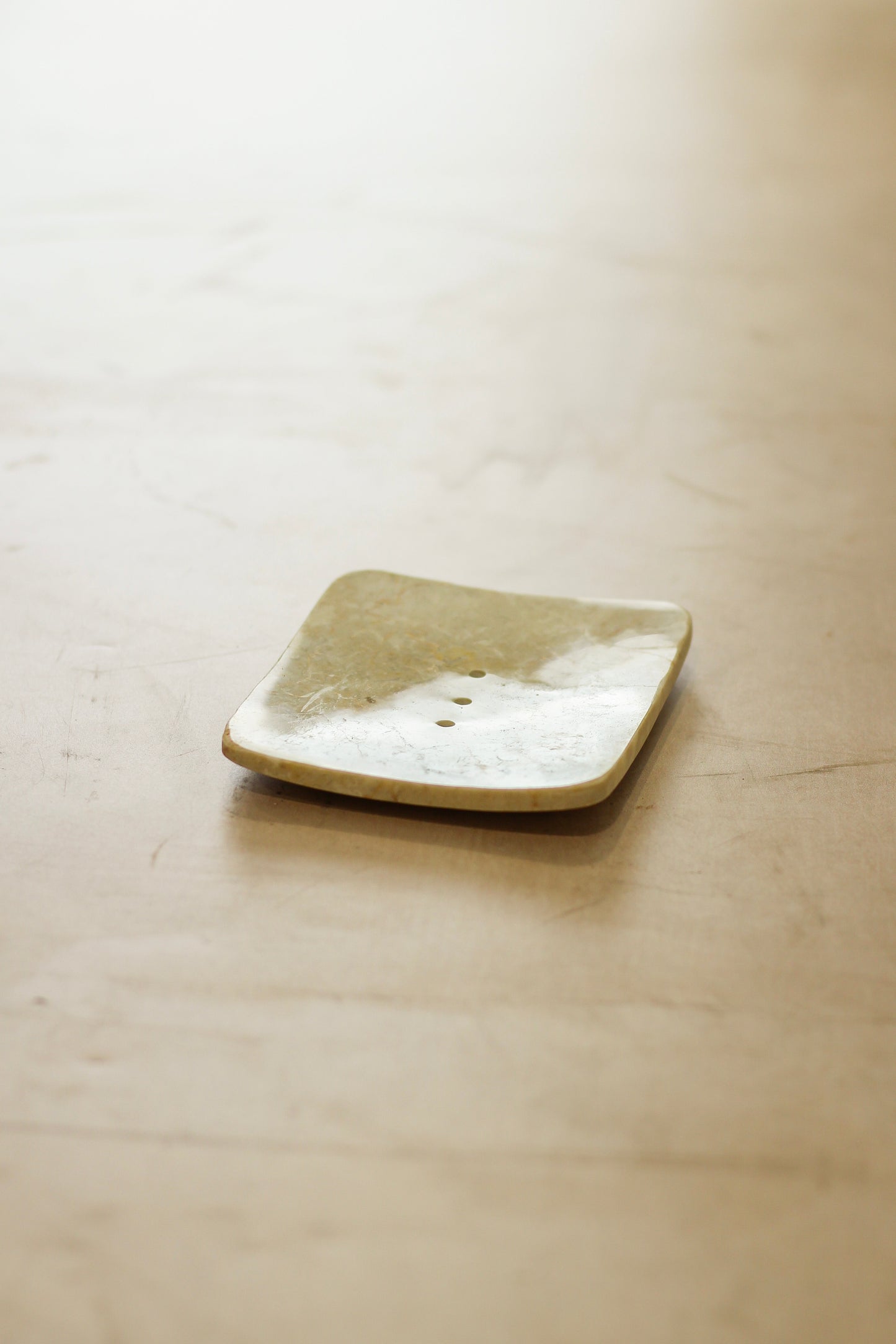 Rectangular Marble Soap Dish Holder