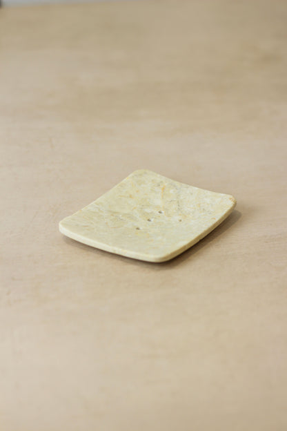 Rectangular Marble Soap Dish Holder