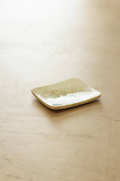 Rectangular Marble Soap Dish Holder