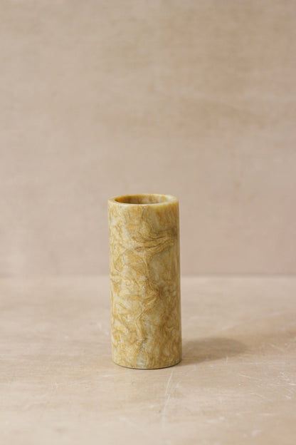 Golden Honey Onyx Cadleholder