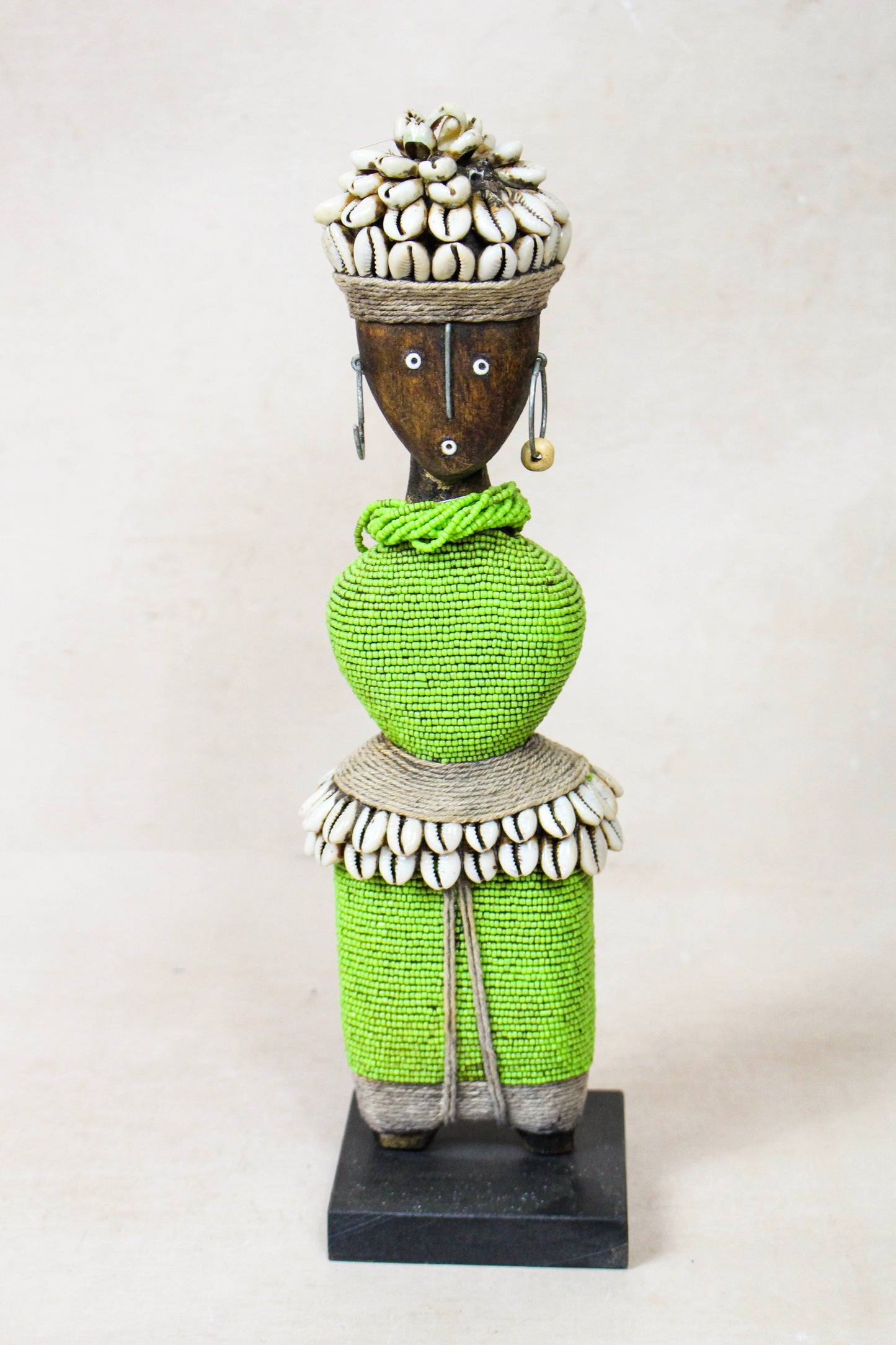 Namji Doll - Green- 34cm - 14.4