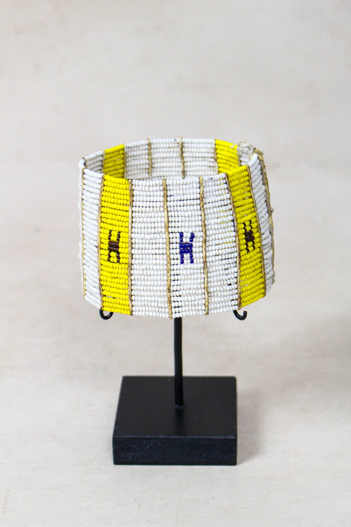 Beaded Masai Cuff Bracelet -  120.3