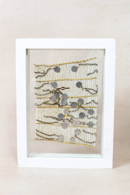 Maasai Armlet Framed 96.1