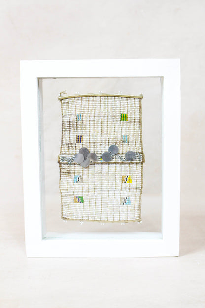 Maasai Armlet Framed 96.2