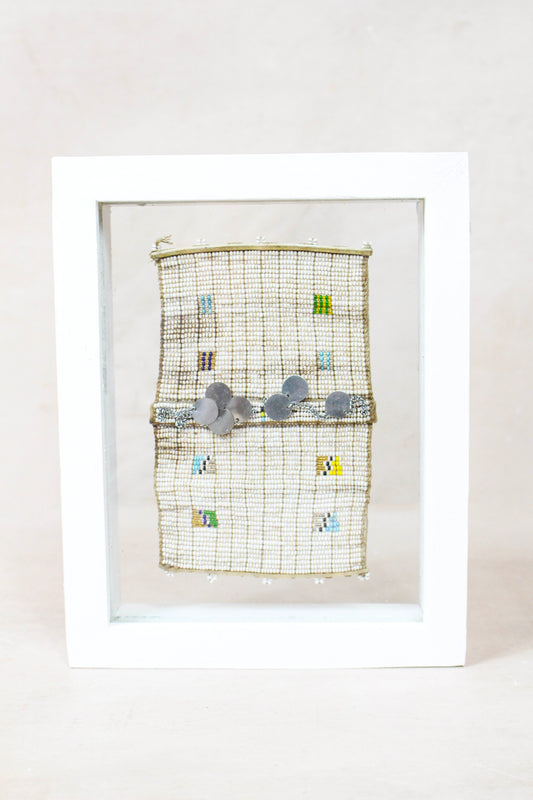 Maasai Armlet Framed 96.2