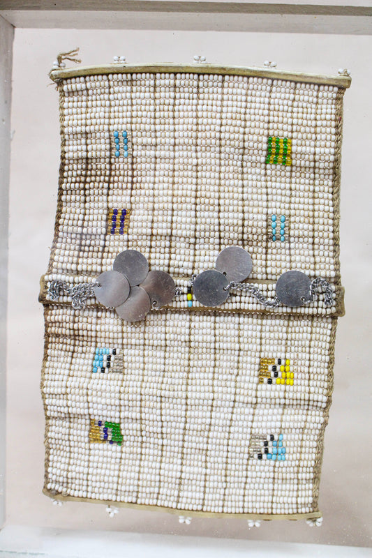 Maasai Armlet Framed 96.2