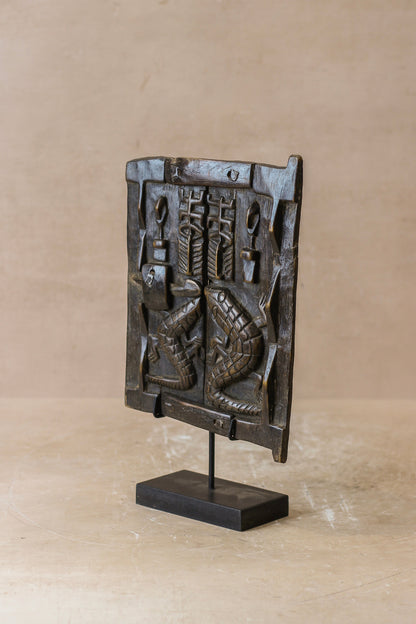 Dogon Granary door - 12.1