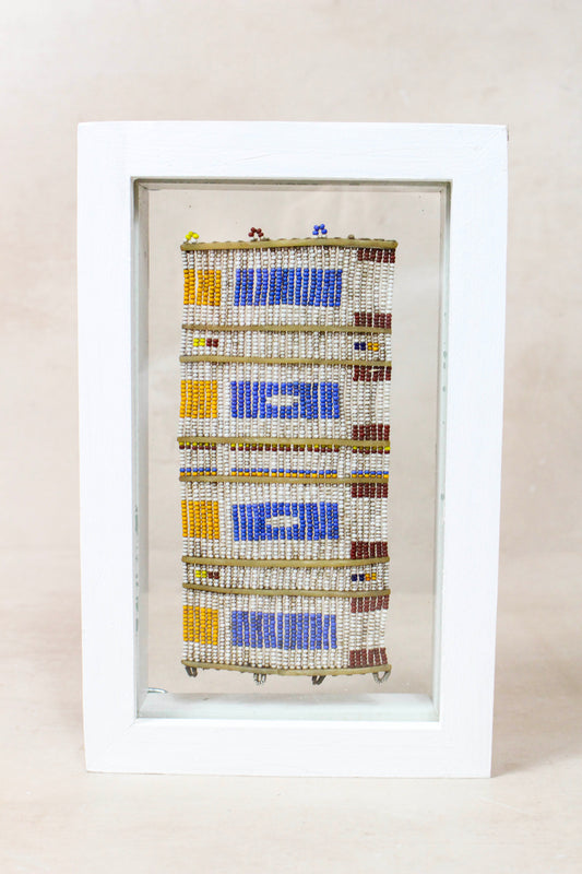 Maasai Armlet Framed 96.3