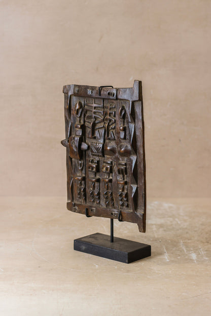 Dogon Granary door - 12.2