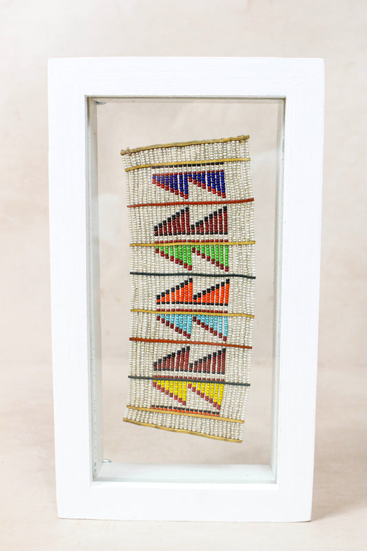 Maasai Armlet Framed 96.4
