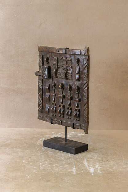 Dogon Granary door - 12.6