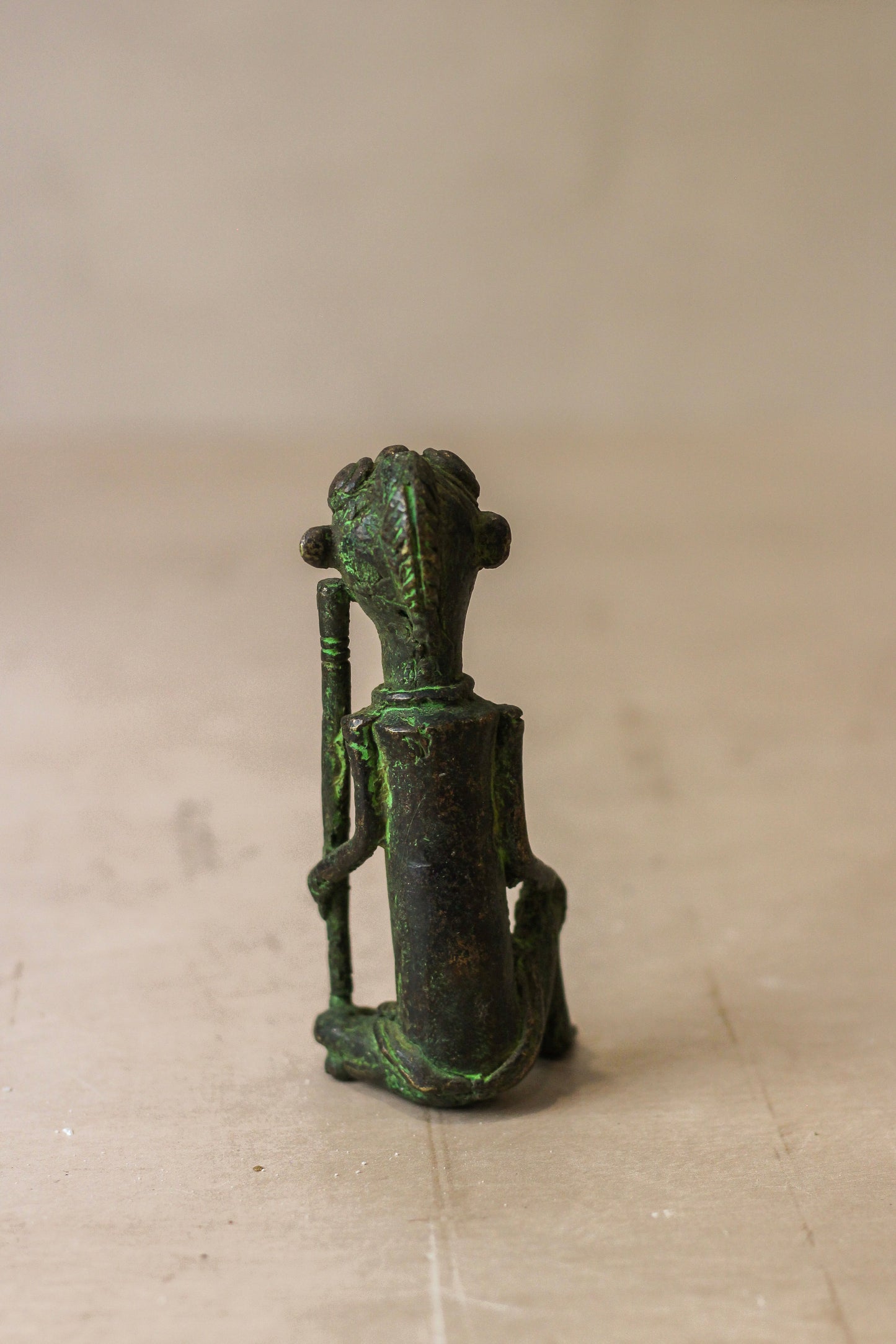 Benin Bronze Statue - 79.1