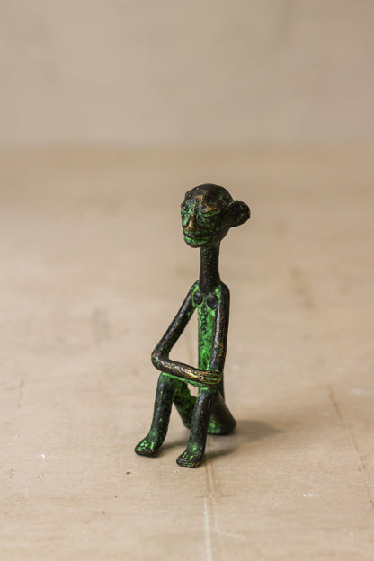 Benin Bronze Statue - 79.2