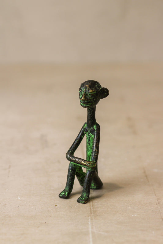 Benin Bronze Statue - 79.2