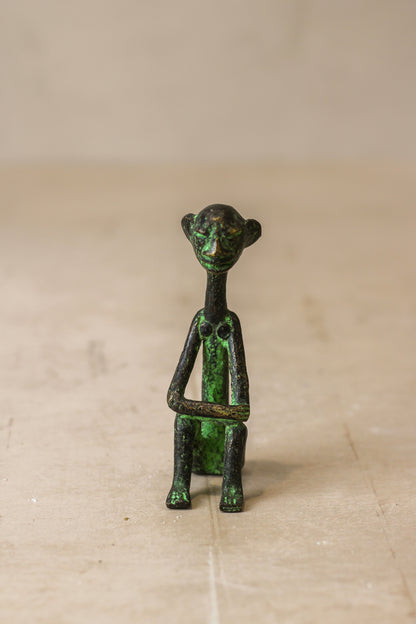Benin Bronze Statue - 79.2