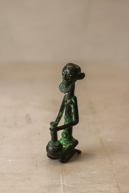 Benin Bronze Statue - 79.3