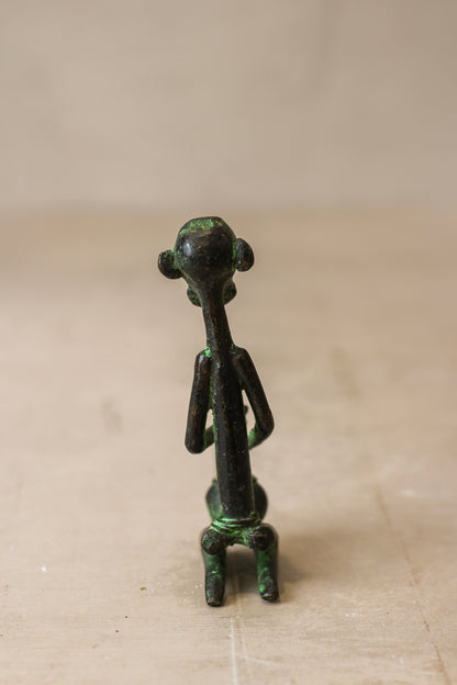 Benin Bronze Statue - 79.3