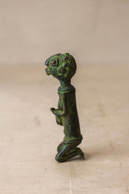 Benin Bronze Statue - 79.4