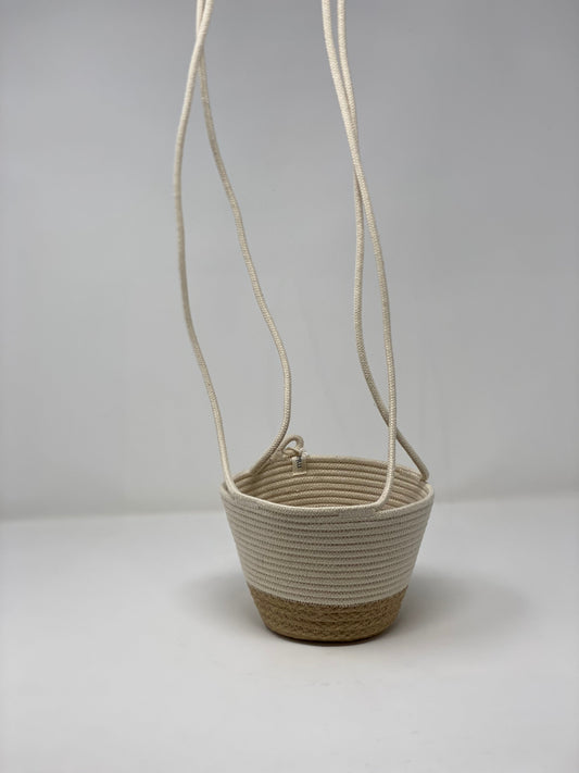 Hanging Planter Jute