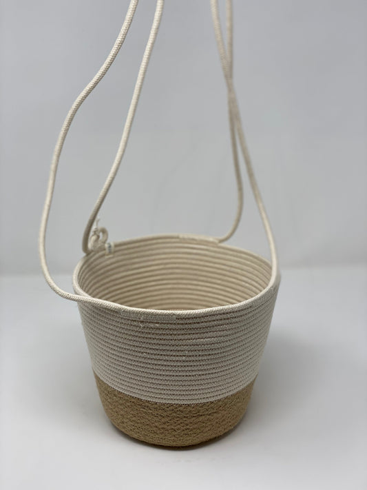Hanging Planter Jute