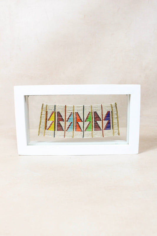 Maasai Armlet Framed 96.4