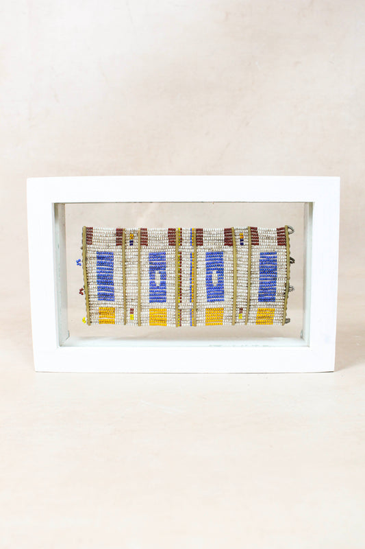 Maasai Armlet Framed 96.3