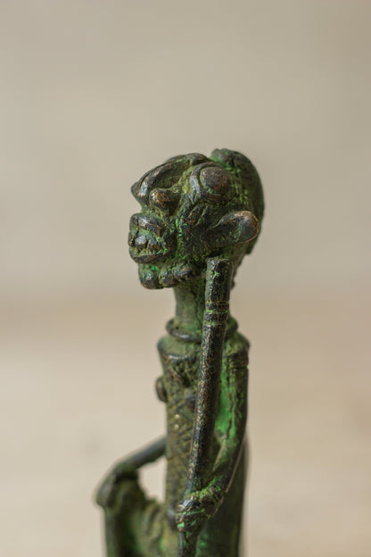Benin Bronze Statue - 79.1