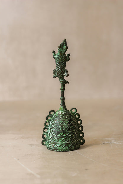 Benin Bronze Bell - 76.1