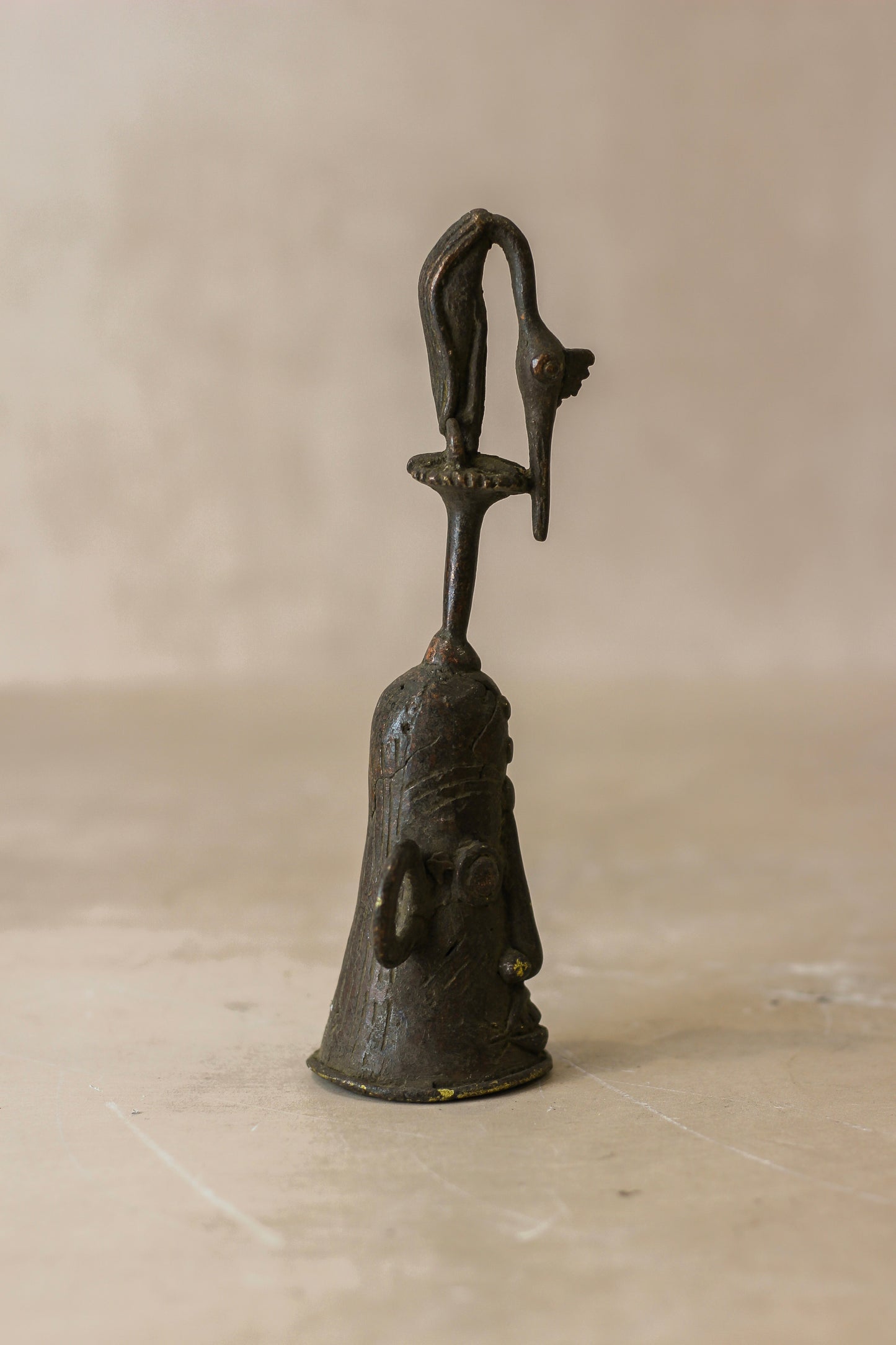 Benin Bronze Bell - 76.2