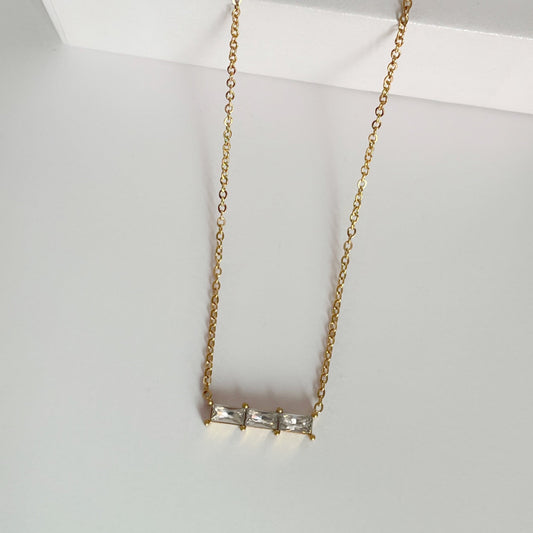 Gia Luxe 18k Gold Plated Necklace