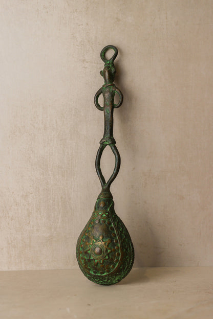Benin Bronze Spoon - 75.1