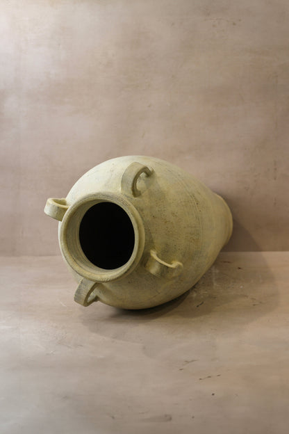 Rustic Glazed Brown Indonesian Pot No 24