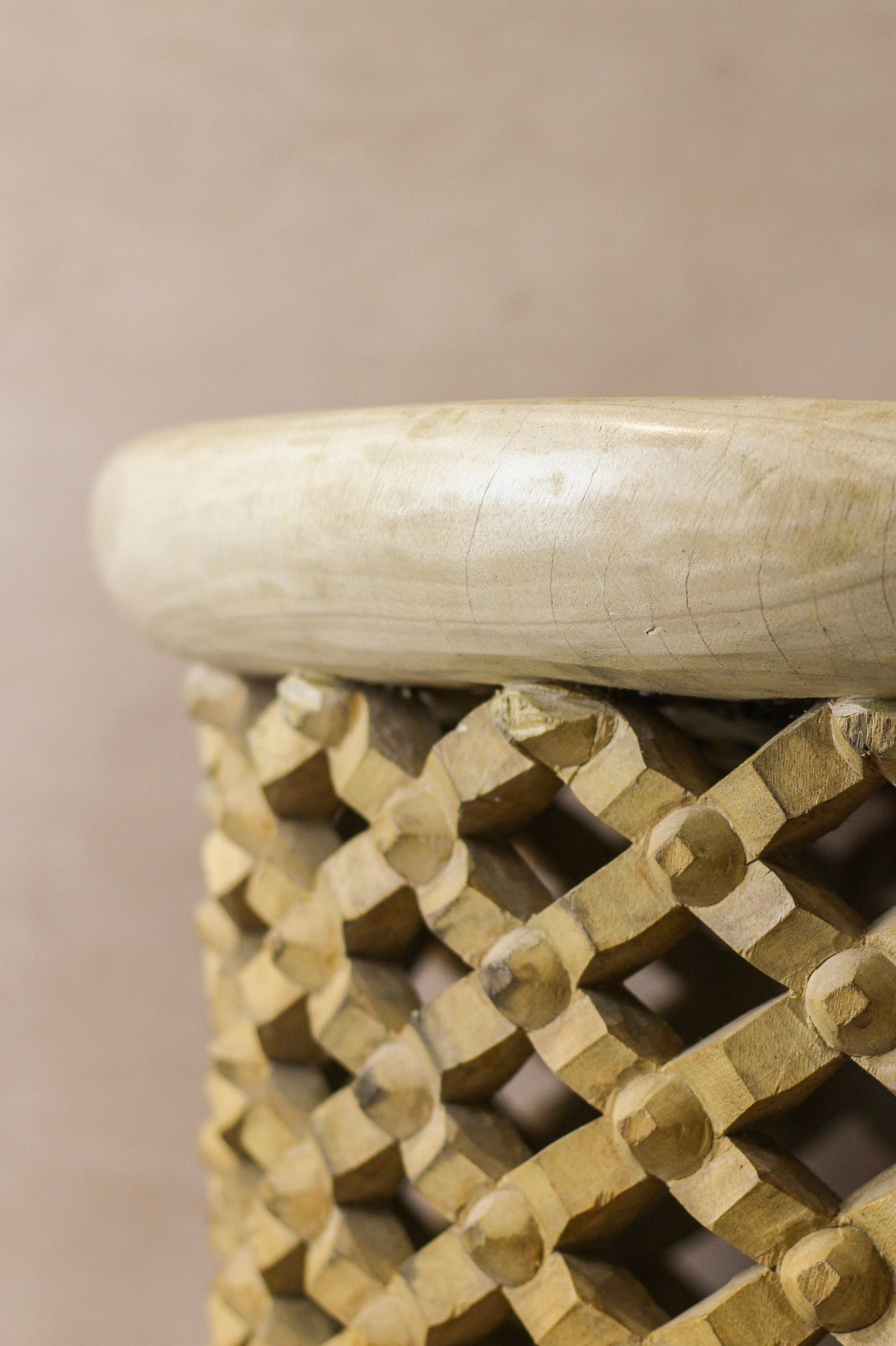 Bamileke Table - Natural - 22.1