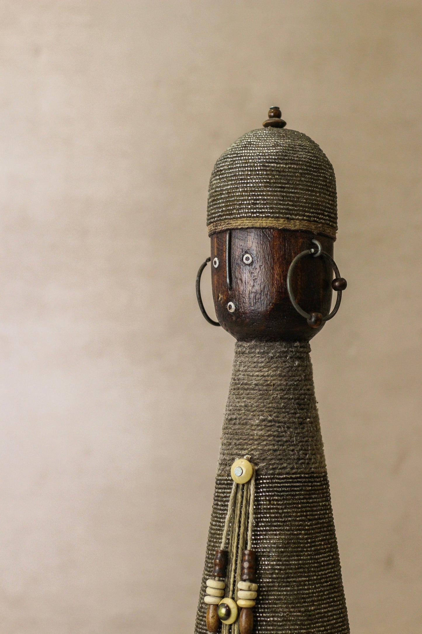 Namji Doll - Silver - 60cm