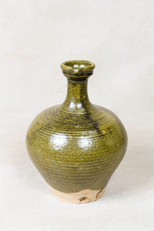Glazed Bottle Vase - GV33