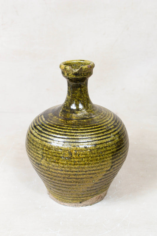 Glazed Bottle Vase - GV35