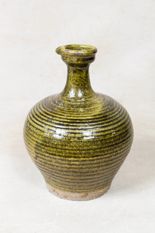 Glazed Bottle Vase - GV35