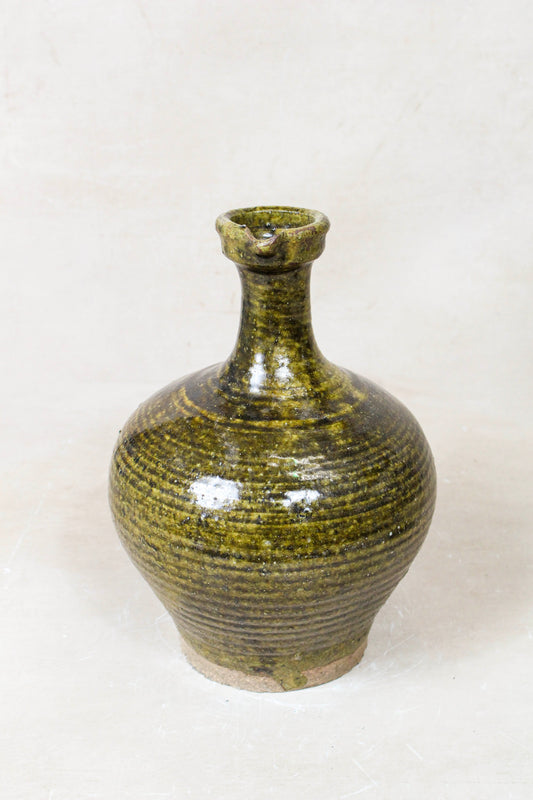 Glazed Bottle Vase - GV36