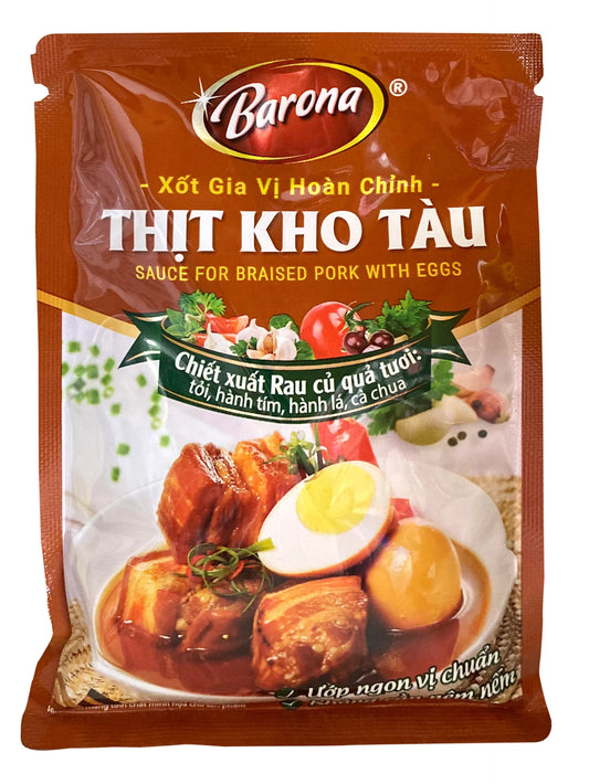 BARONA Sauce For Braised Pork With Egg 80g