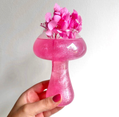 Glitter Pink Edible Drink Shimmer