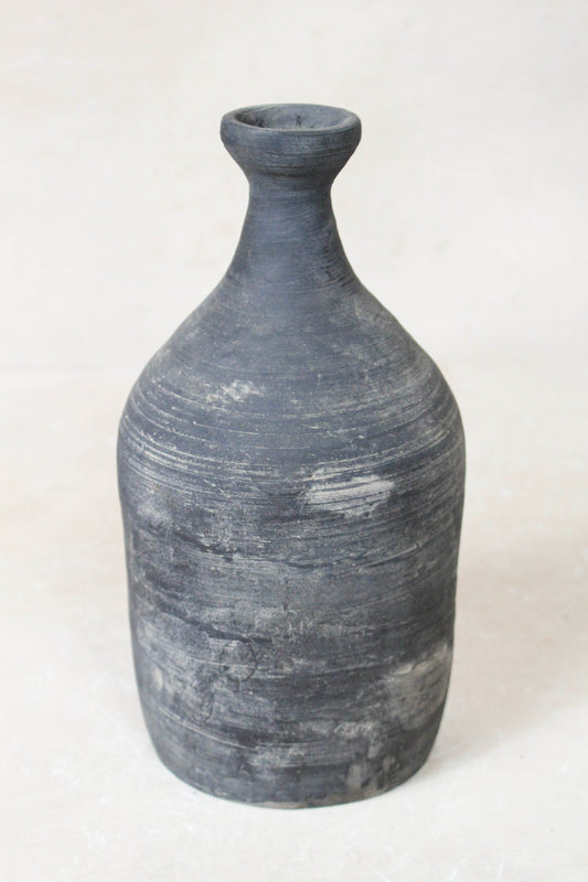 Antique Asian Rice Wine Vase - No 24