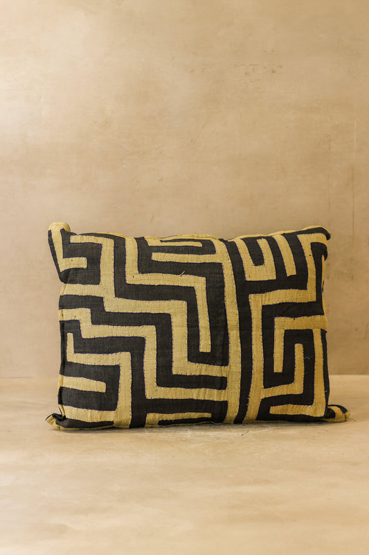 Kuba Cloth Cushion Large