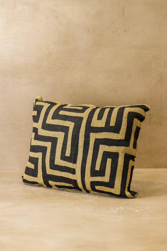 Kuba Cloth Cushion Large