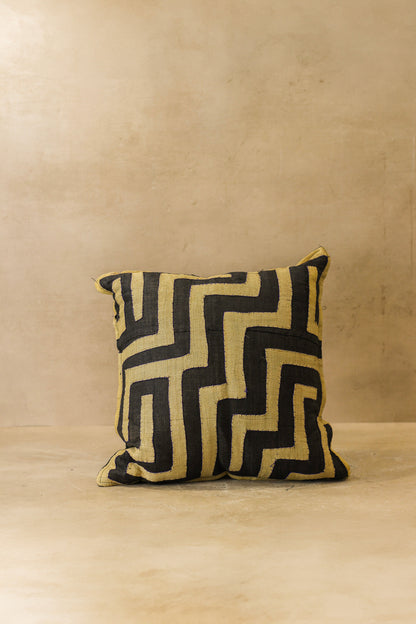 Kuba Cloth Cushion - 65.1