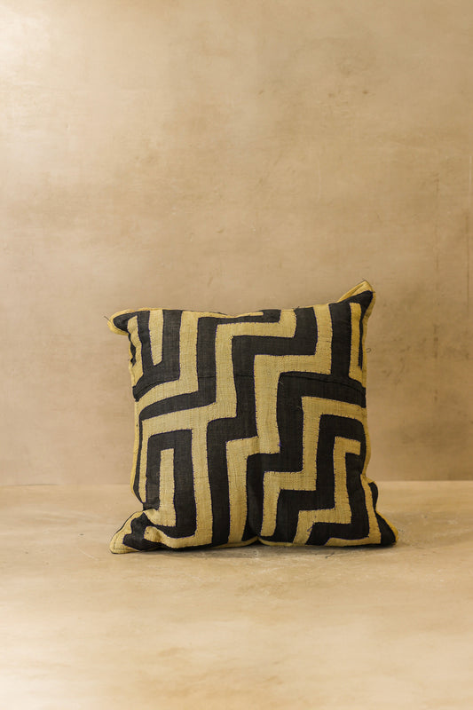 Kuba Cloth Cushion - 65.1