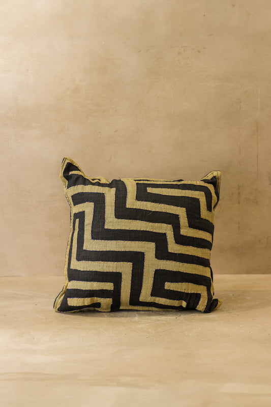 Kuba Cloth Cushion - 65.2