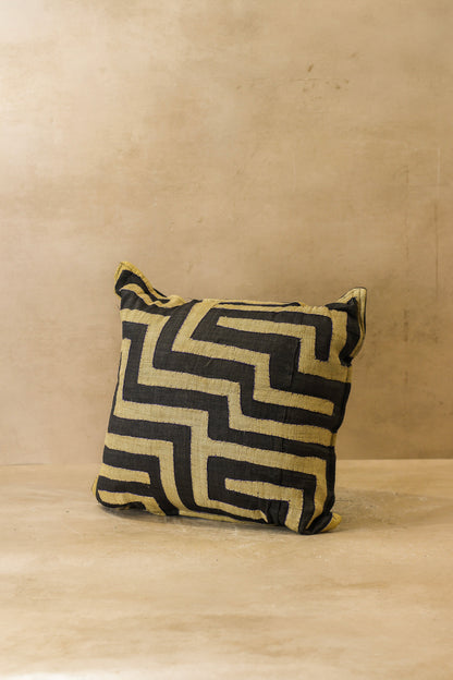 Kuba Cloth Cushion - 65.2